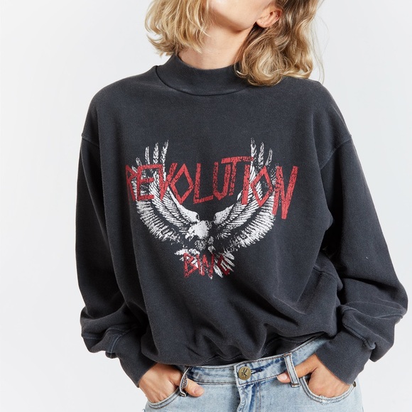 Anine bing revolution sweatshirt Clearance